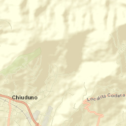 Chiuduno Street Map