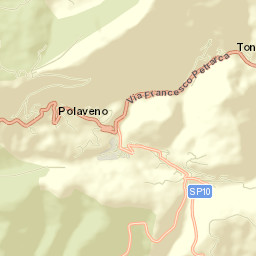Polaveno Street Map
