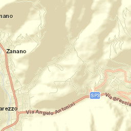 Sarezzo Street Map