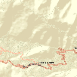 San Sebastiano Street Map