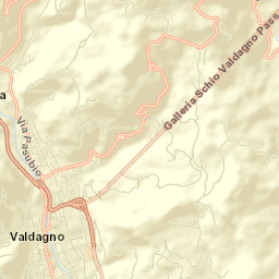 Valdagno Street Map