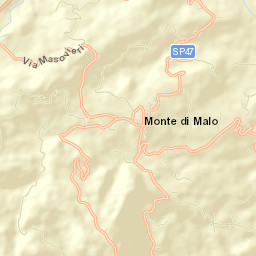 Monte di Malo Street Map
