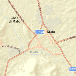 Malo Street Map