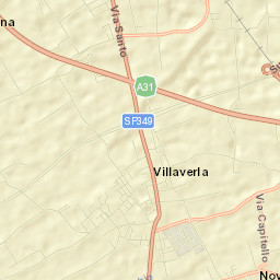 Novoledo Street Map