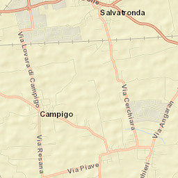 Castelminio Street Map