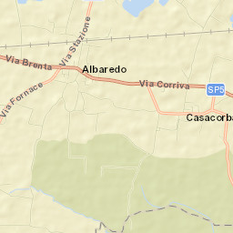 Casacorba Street Map