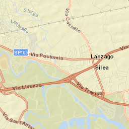 Silea Street Map