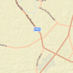 Monastier di Treviso Street Map