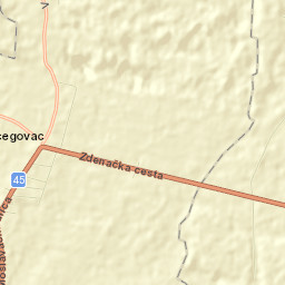 Hercegovac Street Map