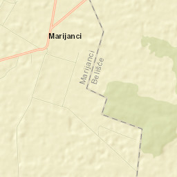Marijanci Street Map