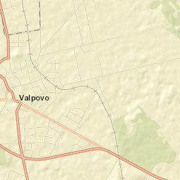 Grad Valpovo Street Map