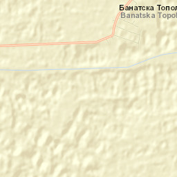 Banatska Topola Street Map