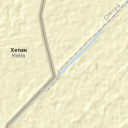 Hetin Street Map