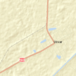Comuna Uivar Street Map