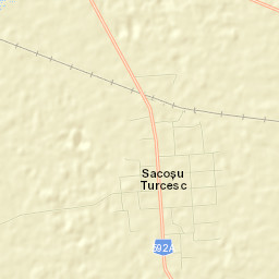 Sacoşu Turcesc Street Map