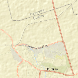 Buziaş Street Map