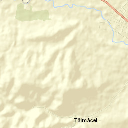 Oraş Tãlmaciu Street Map
