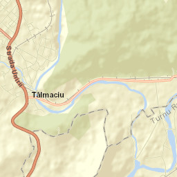 Tălmaciu Street Map