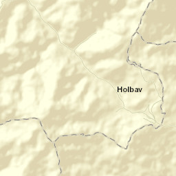 Comuna Holbav Street Map