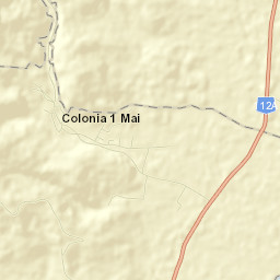 Comuna Vulcan Street Map