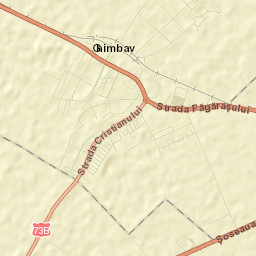 Oraş Ghimbav Street Map