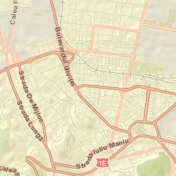 Municipiul Braşov Street Map