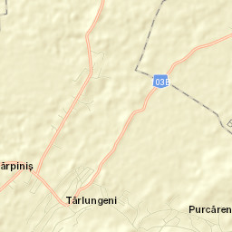 Comuna Tărlungeni Street Map