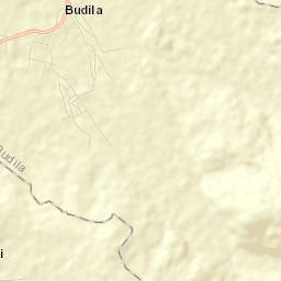 Budila Street Map