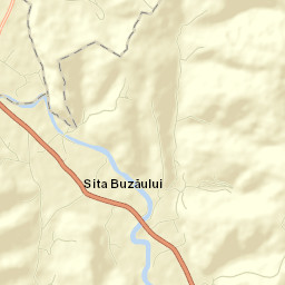 Sita Buzăului Street Map