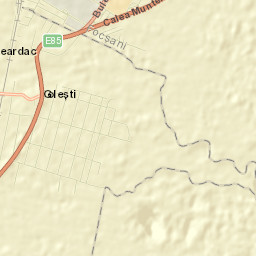 Comuna Goleşti Street Map