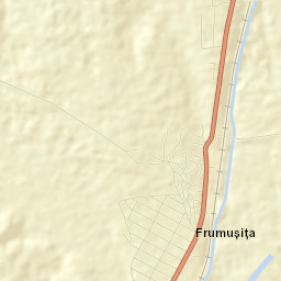 Frumuşiţa Street Map