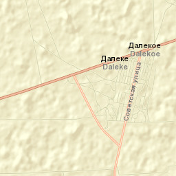 Dalekoye Street Map