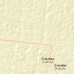 Razdol’nenskiy rayon Street Map