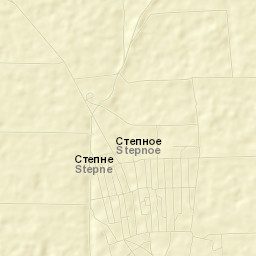 Stepnoye Street Map