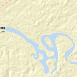 Vyselkovskiy Rayon Street Map