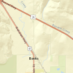 Banks Street Map