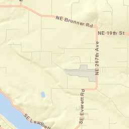 Fern Prairie Street Map