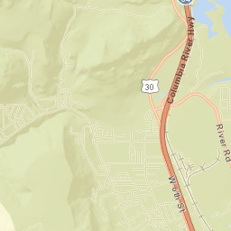 Chenoweth Street Map