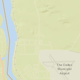 Dallesport Street Map