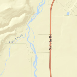 Four Corners Street Map