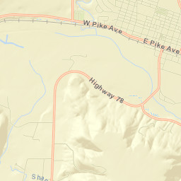 Old U.S. 10, Columbus, MT 59019, USA Street Map