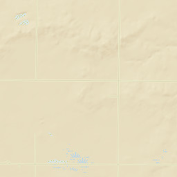 Roberts County Street Map