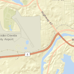 Highway 47, Rhinelander, WI 54501, USA Street Map