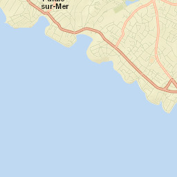 Saint-Palais-sur-Mer Street Map