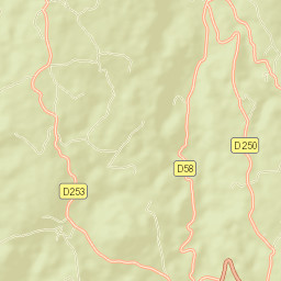 Montaigut Street Map