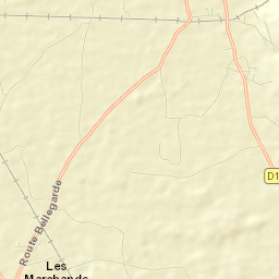 Bellegarde-en-Forez Street Map