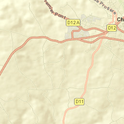Chazelles-sur-Lyon Street Map