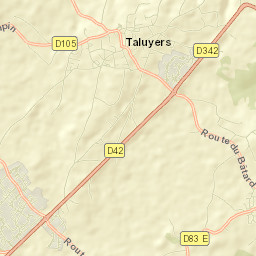 Taluyers Street Map