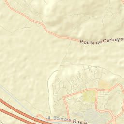 L’Isle-d’Abeau Street Map