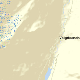 Valgrisenche Street Map
